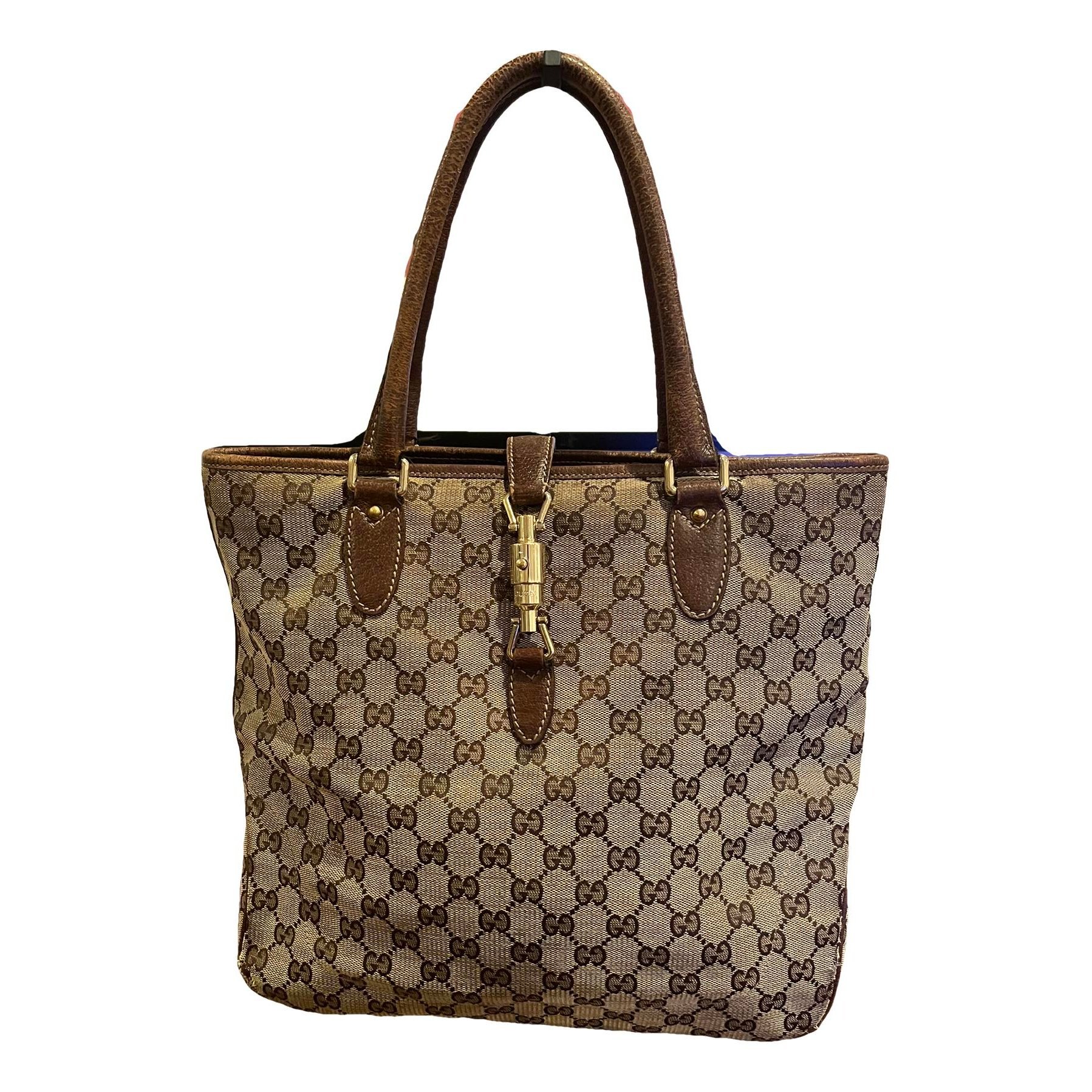 Jackie cloth tote