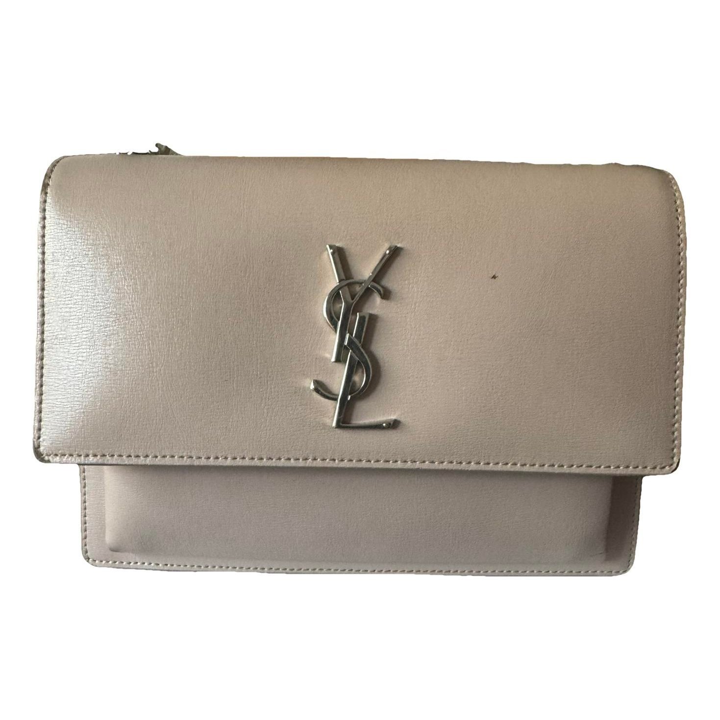 Sunset leather crossbody bag