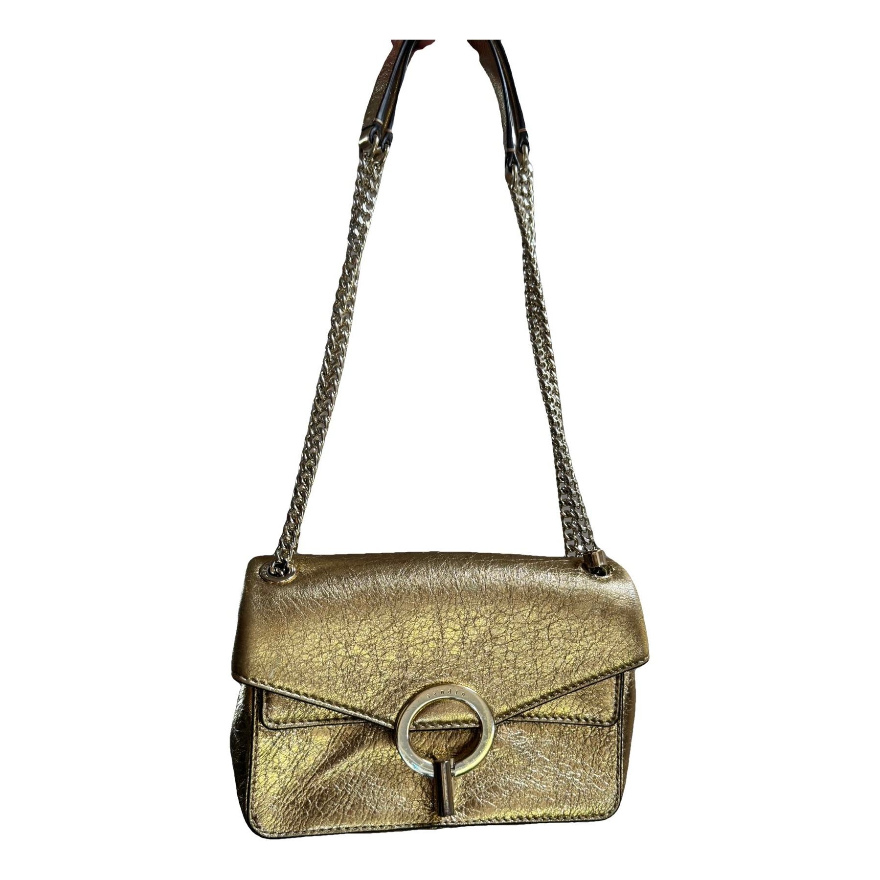 Yza leather handbag