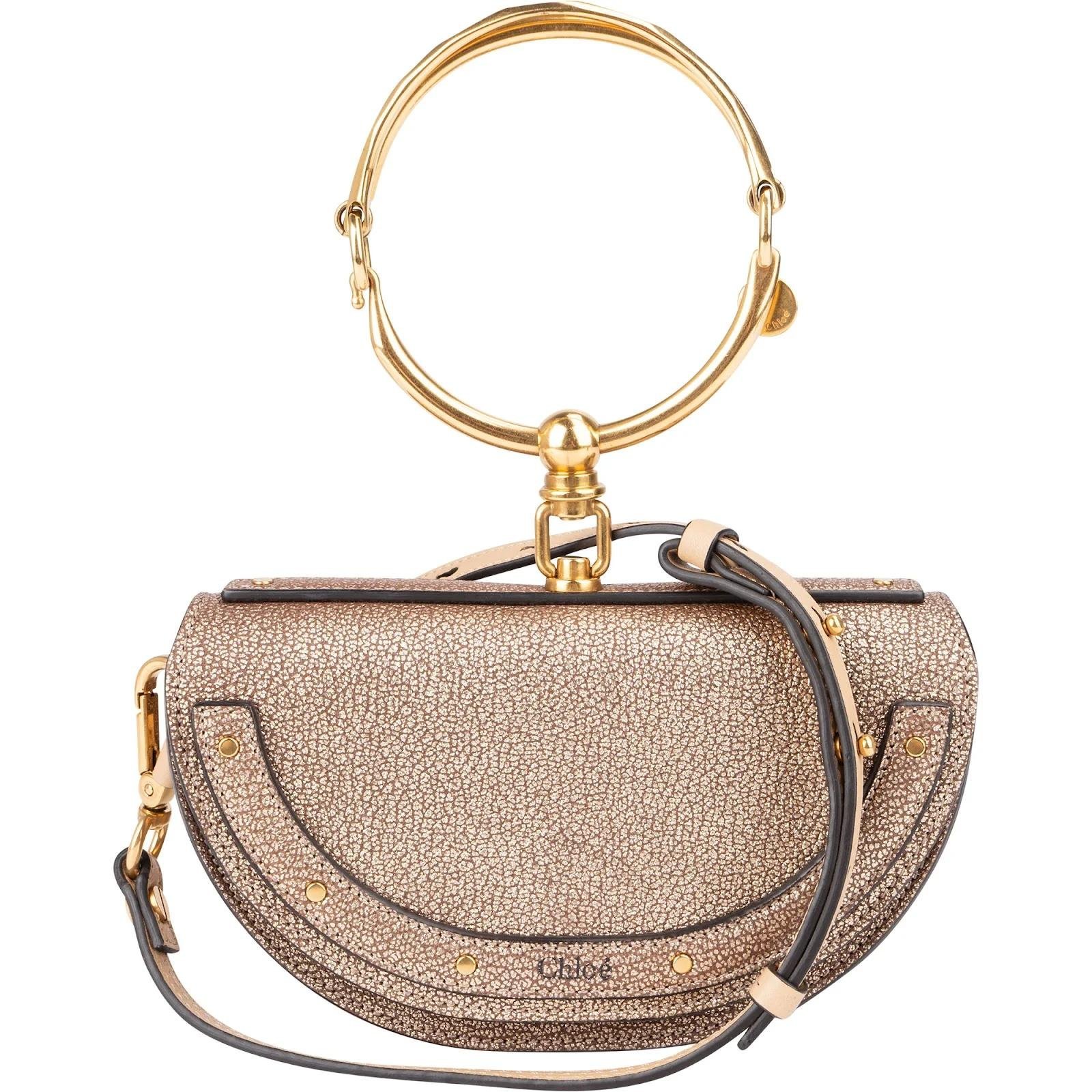 Bracelet Nile leather handbag
