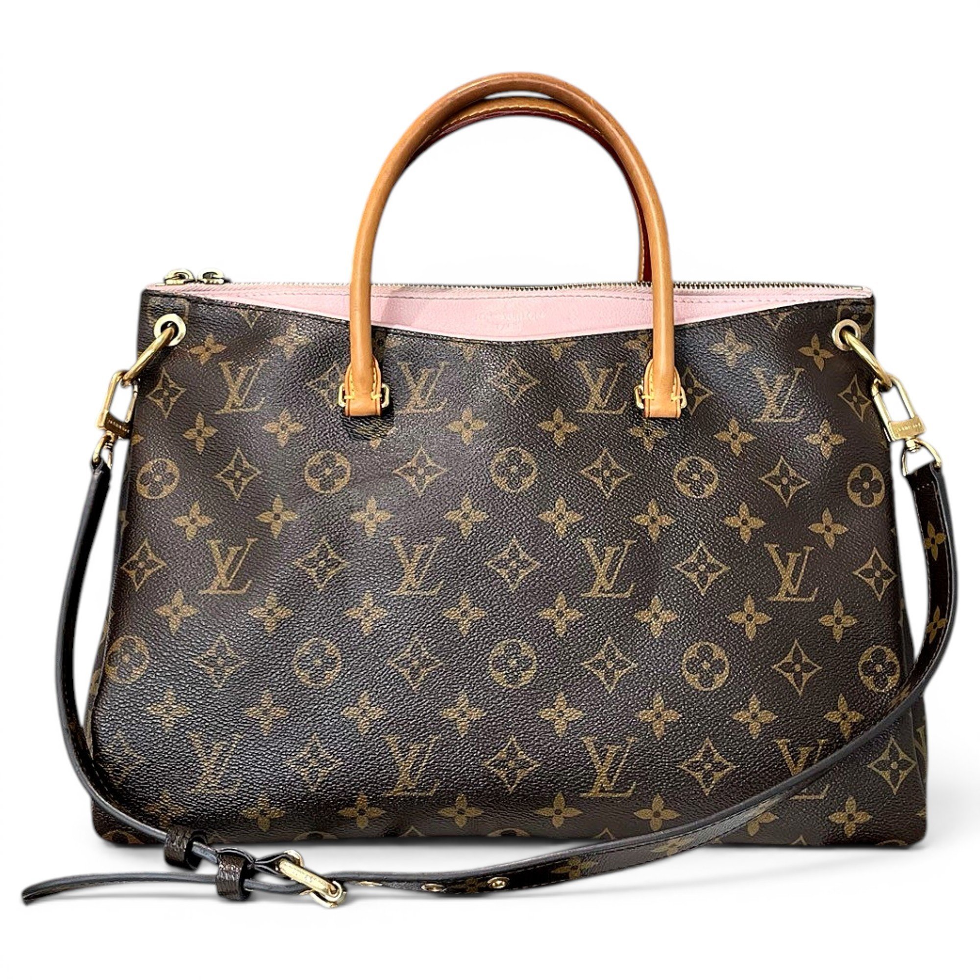 Pallas leather handbag