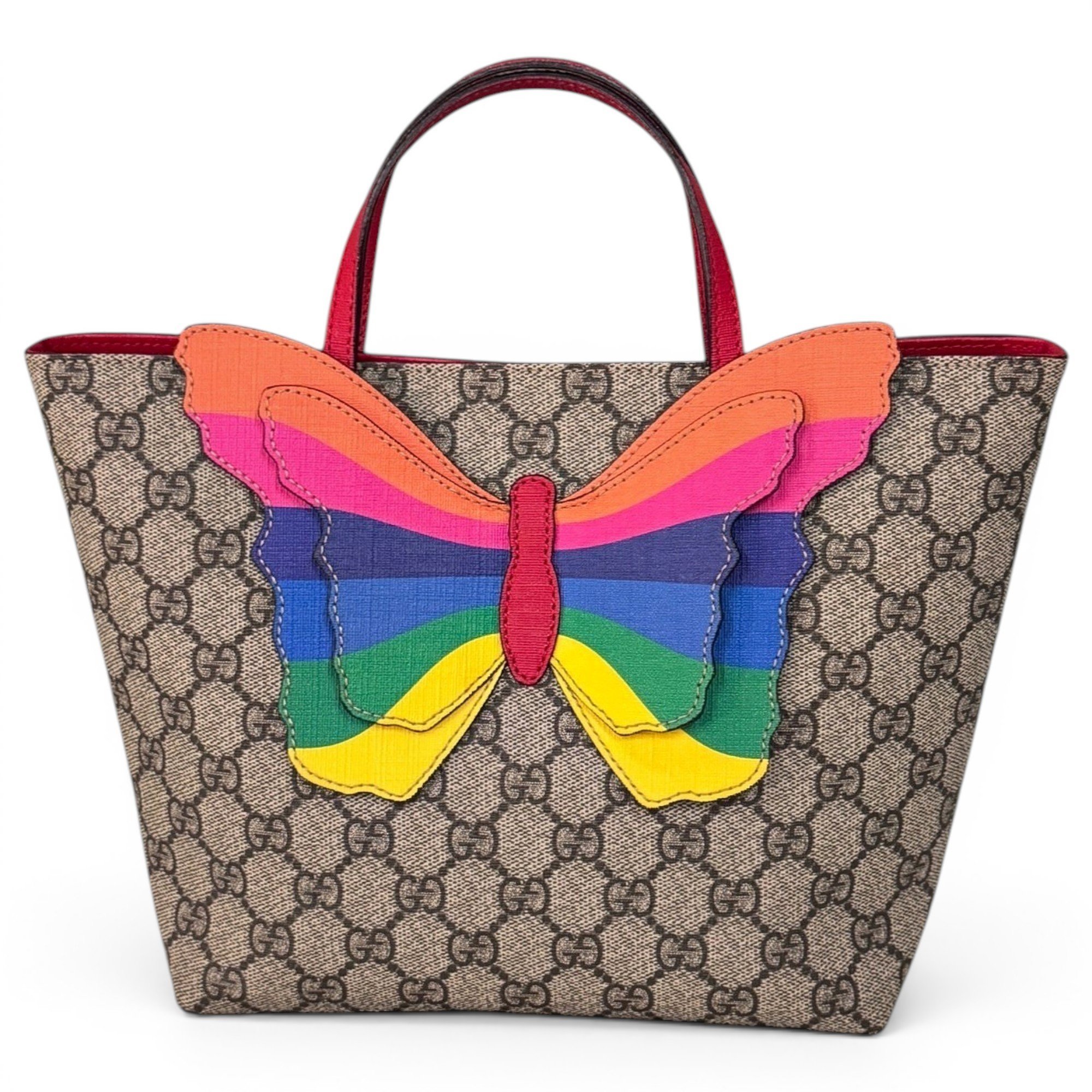 Eclipse leather tote