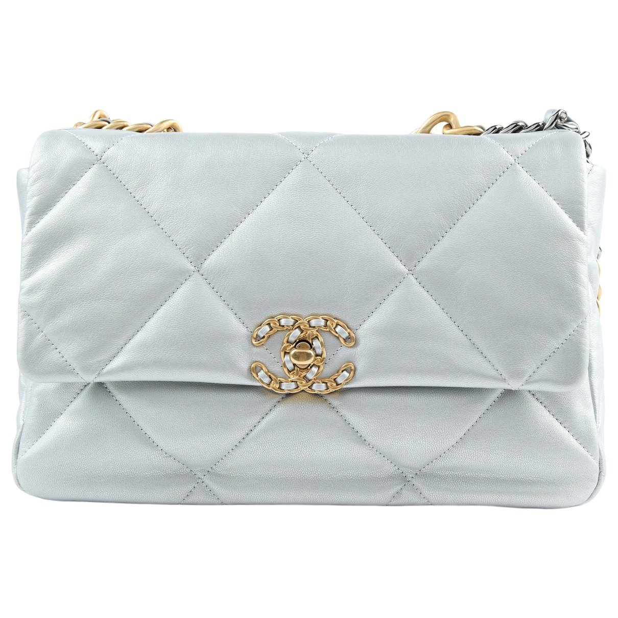 Chanel 19 leather handbag