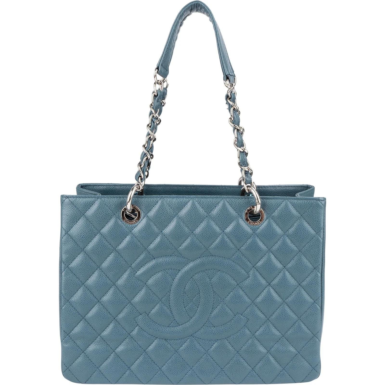 Grand shopping leather handbag