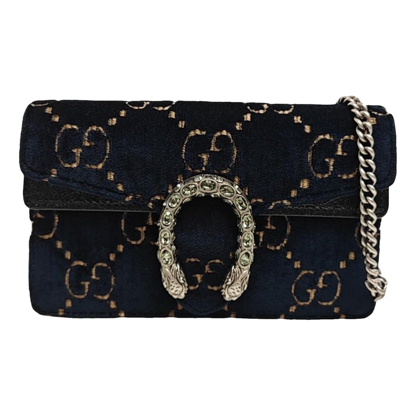 Dionysus velvet handbag