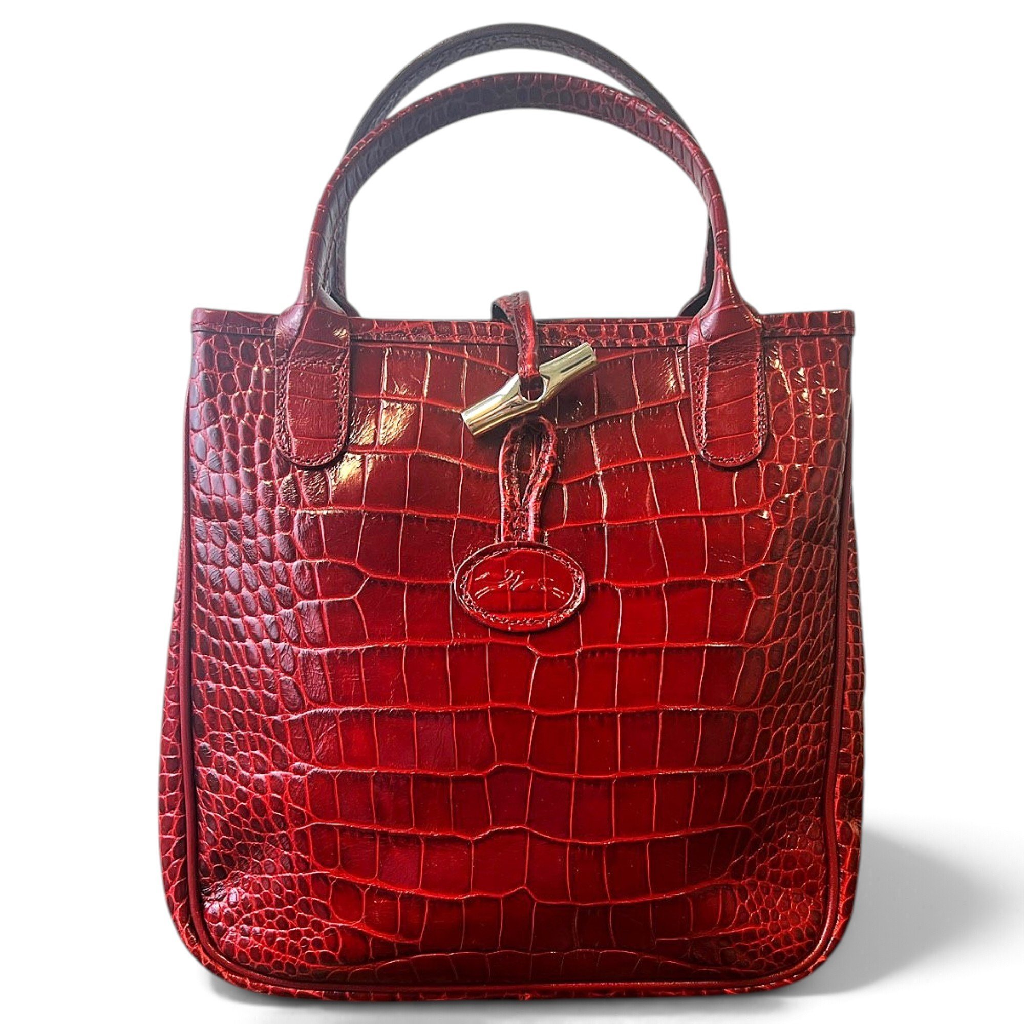 Roseau leather handbag