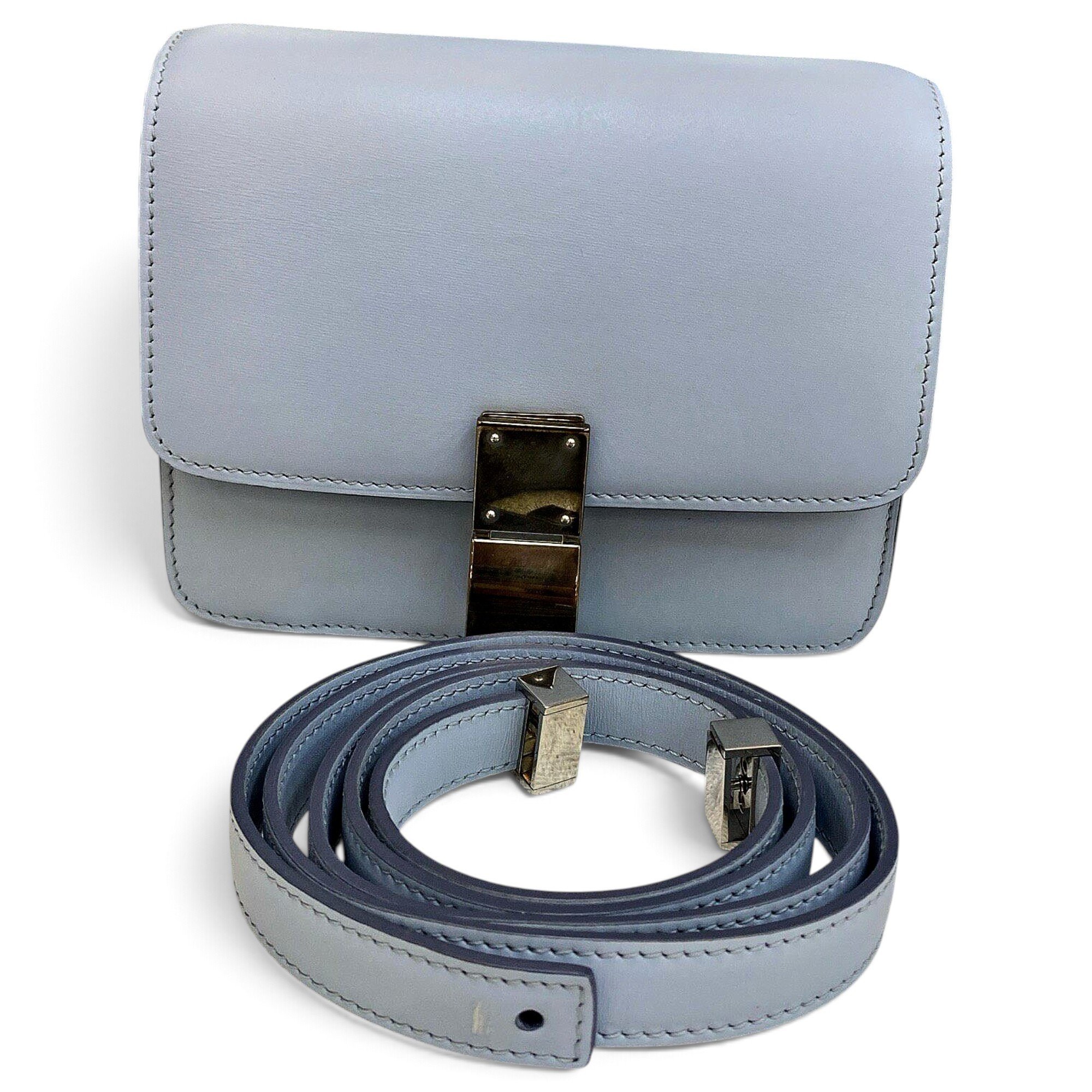 Classic leather handbag
