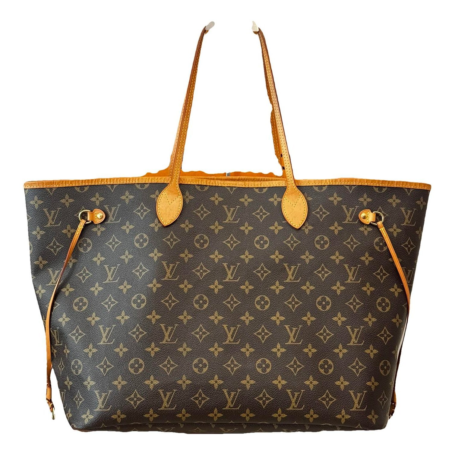 Neverfull leather tote