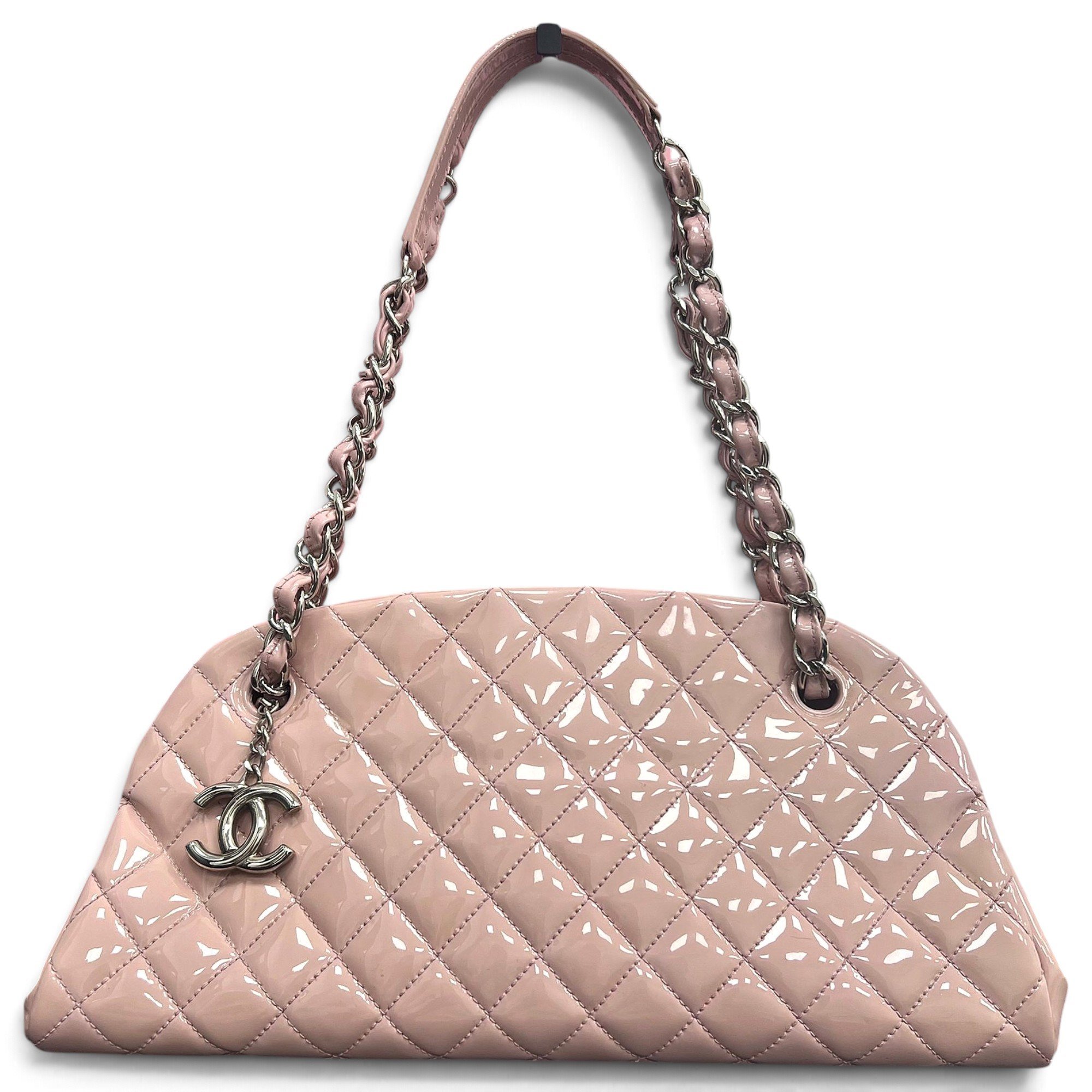 Mademoiselle leather handbag