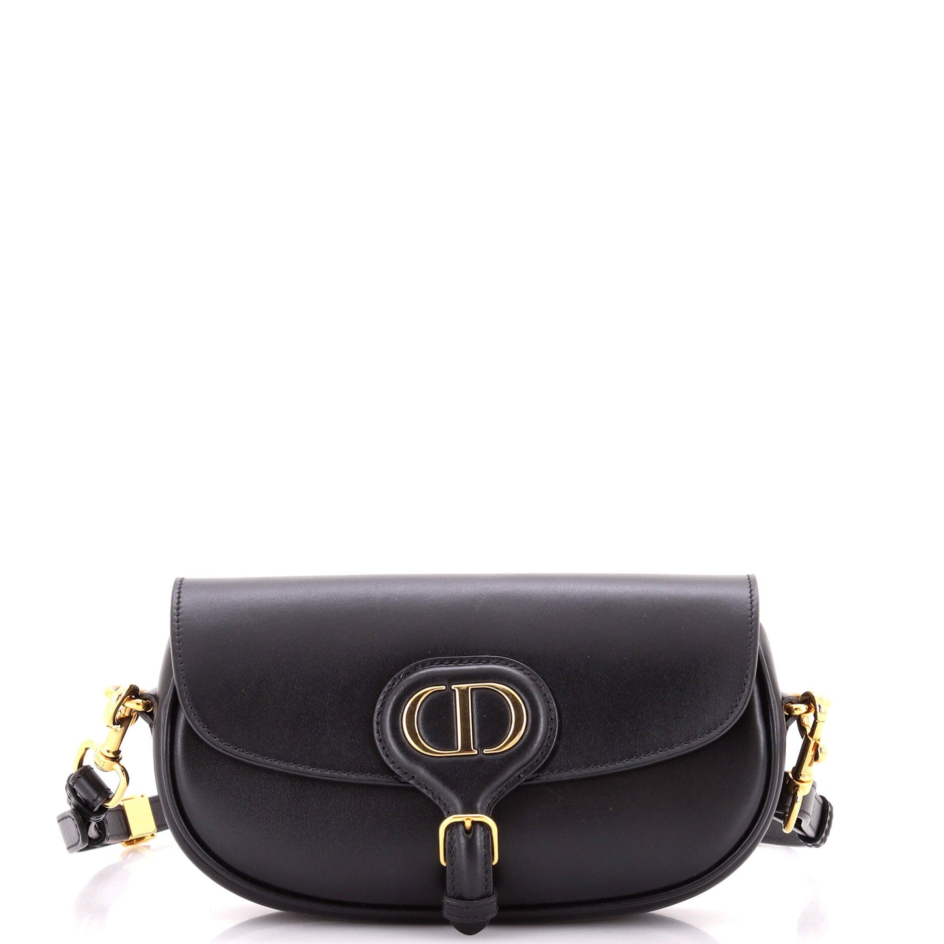 Bobby Flap Bag Leather East West
