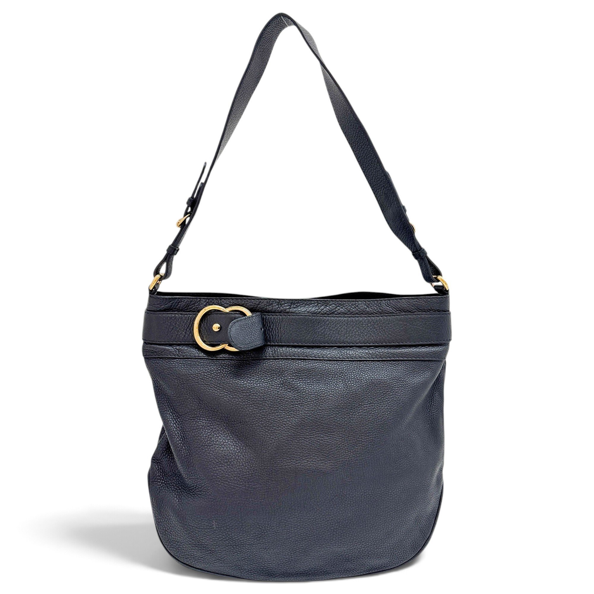 Ride leather handbag