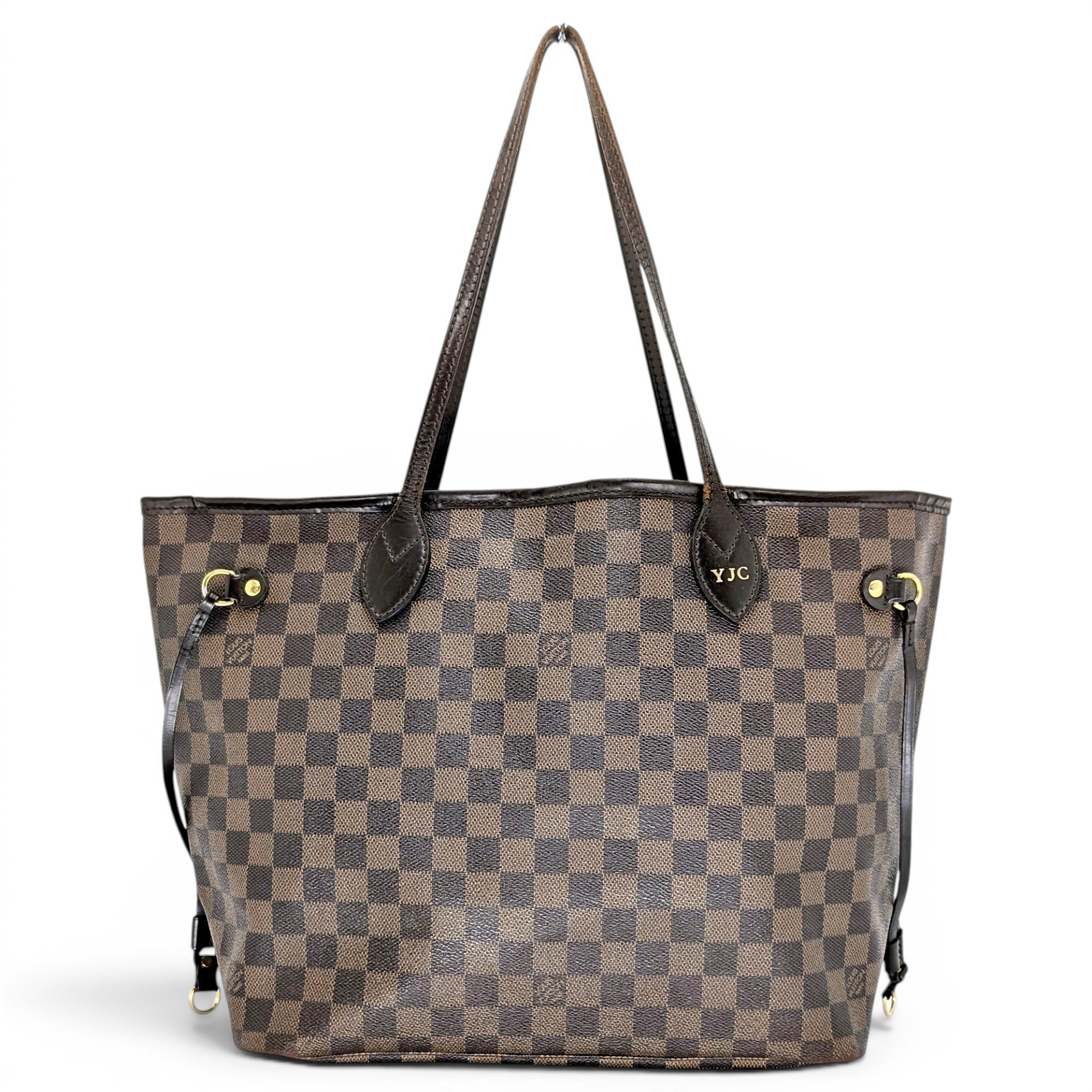 Neverfull leather handbag