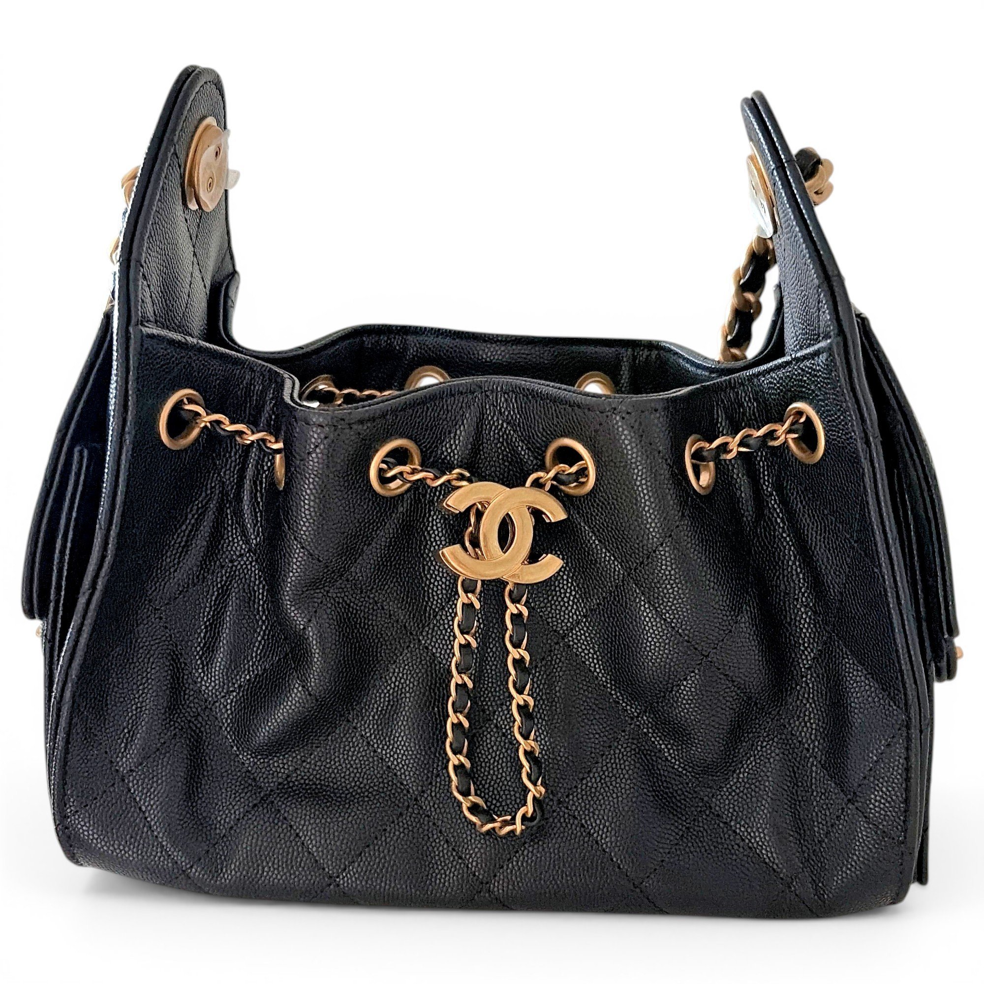 Chanel 25 leather handbag