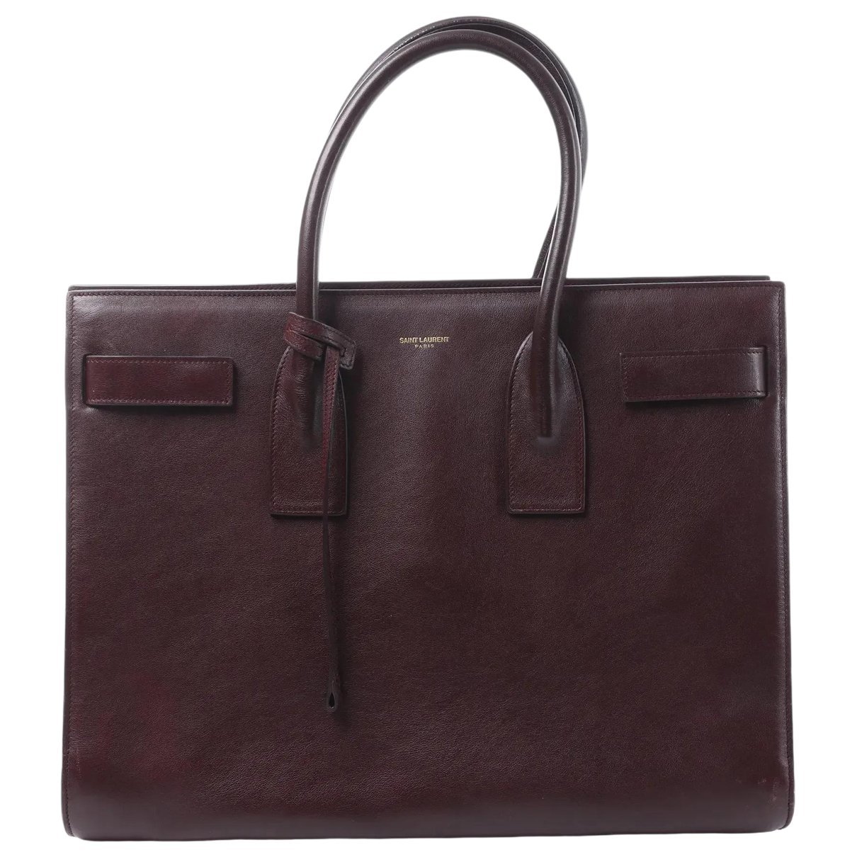Sac de Jour leather handbag