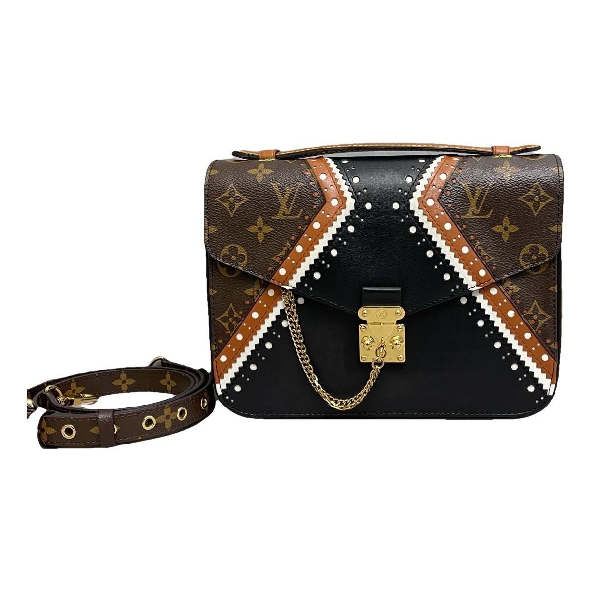 Metis leather handbag
