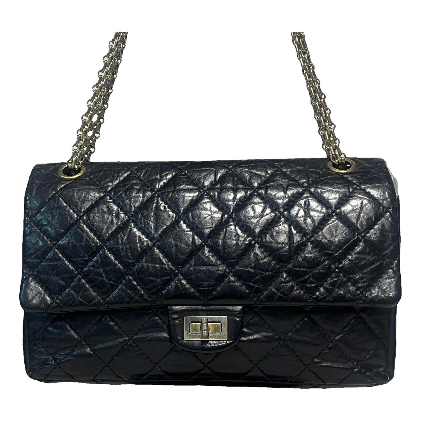 2.55 leather handbag