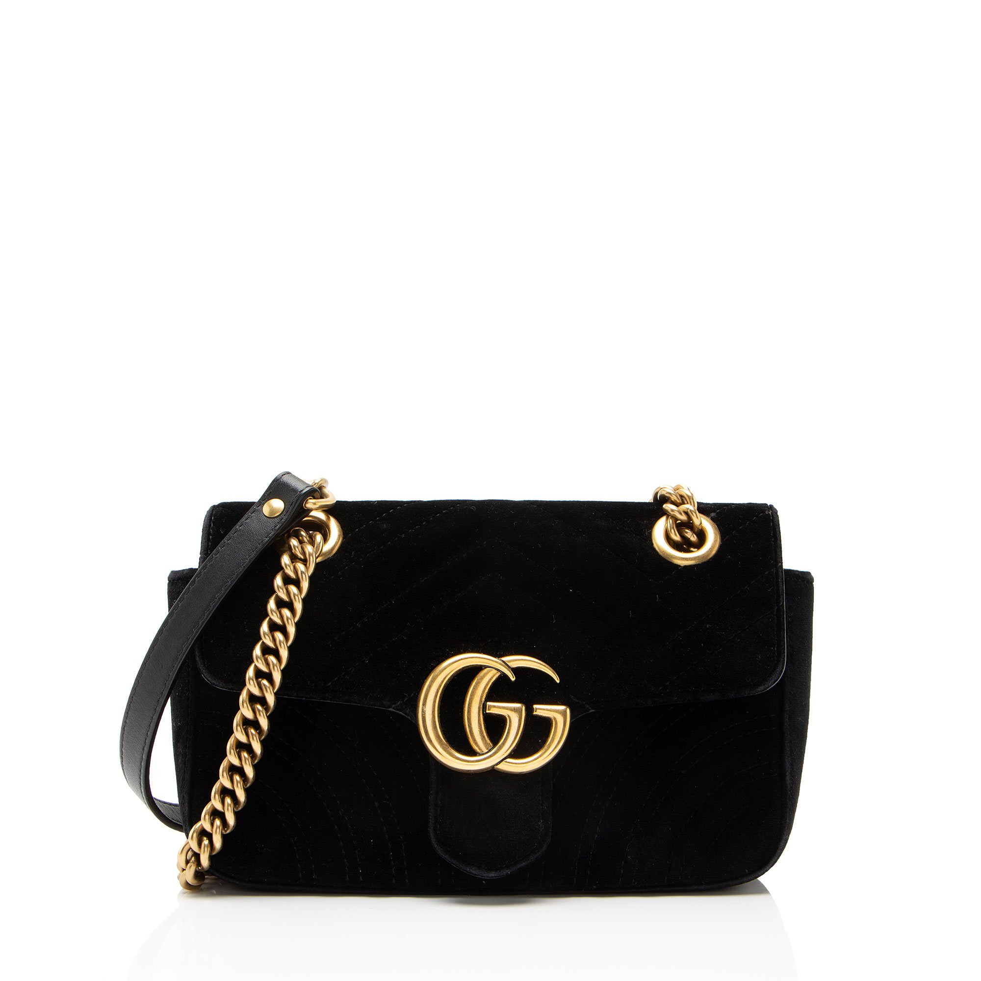 Marmont leather crossbody bag