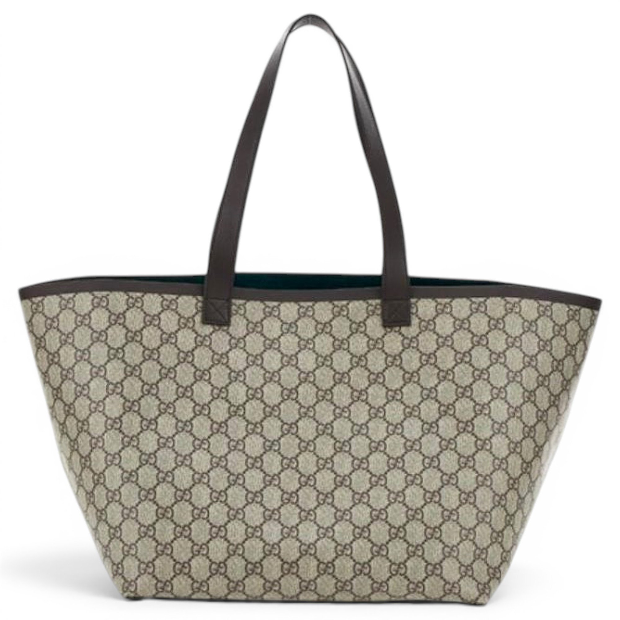 Ophidia Shopping leather tote