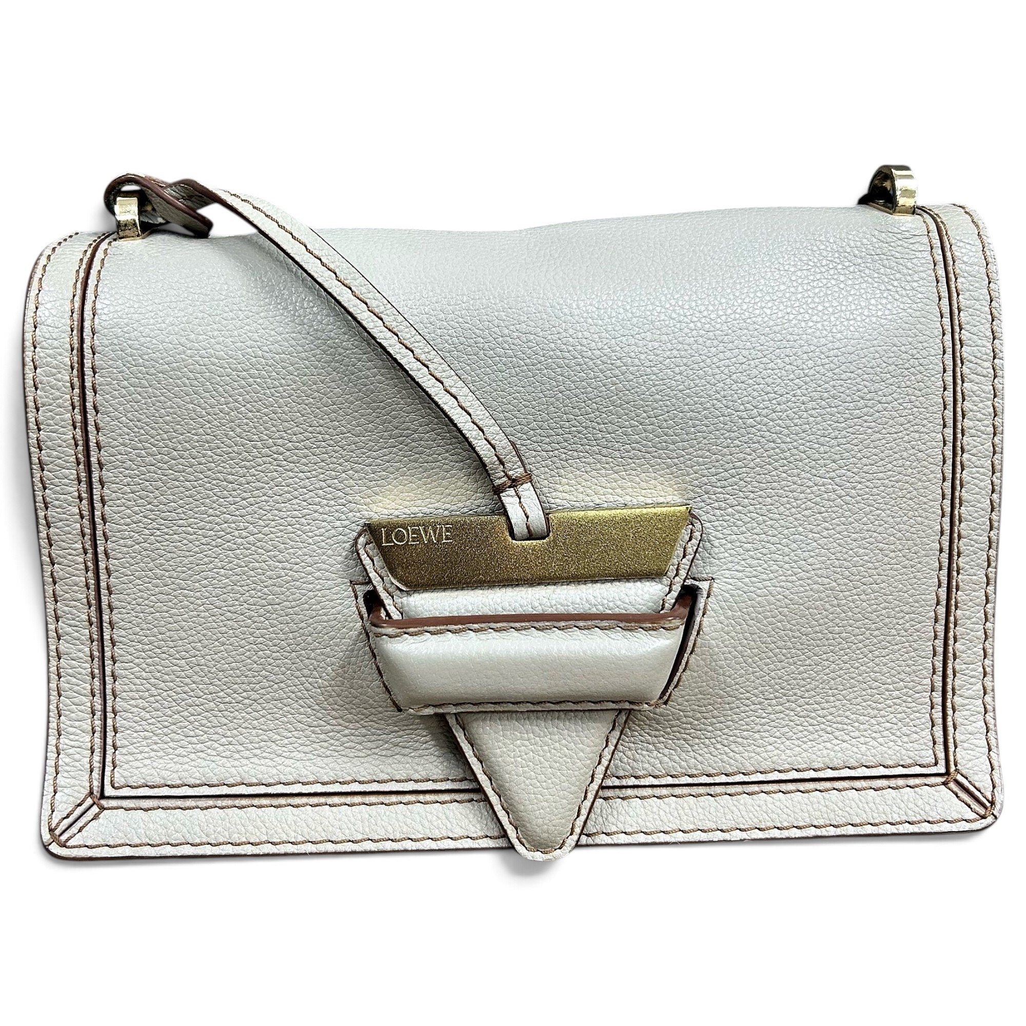 Barcelona leather handbag
