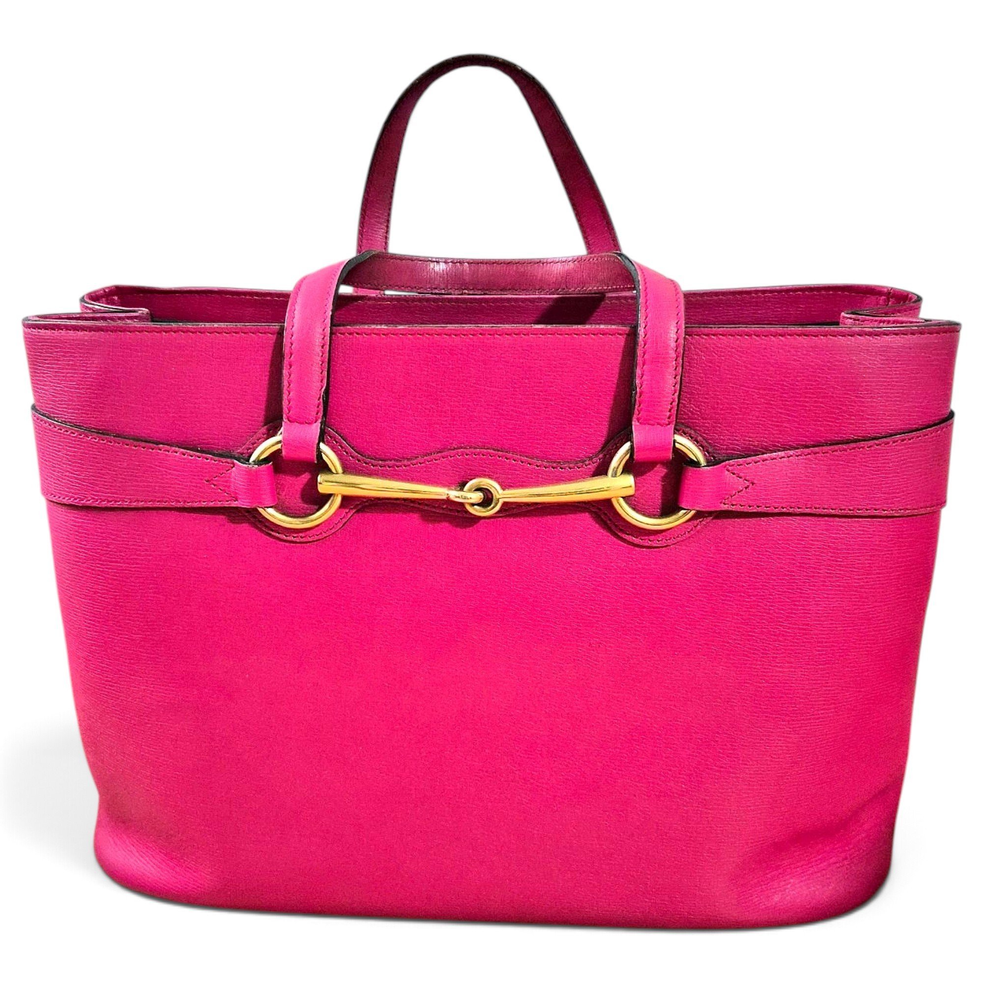 Bright Bit leather handbag