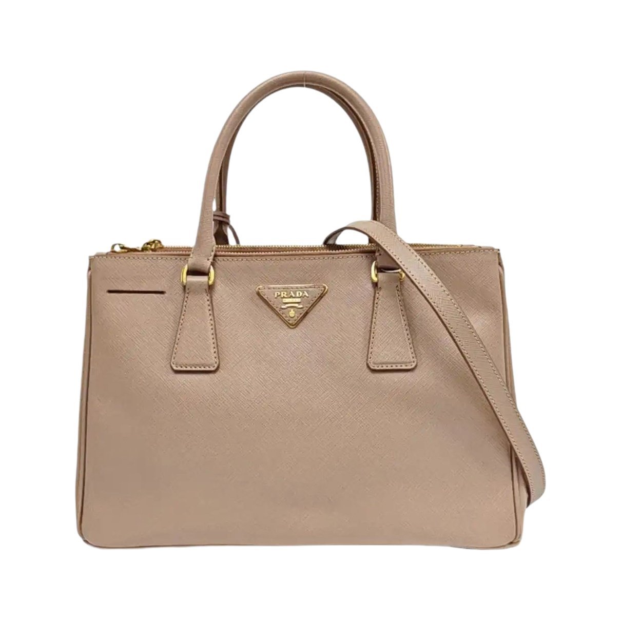 Galleria leather handbag