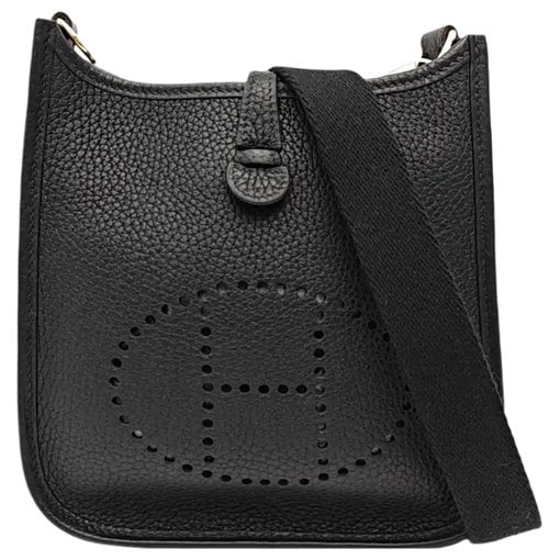 Evelyne leather crossbody bag