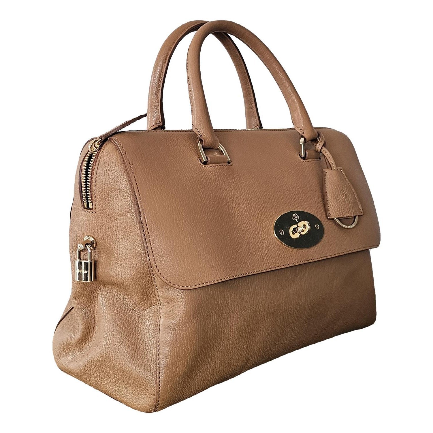 Del Rey leather handbag