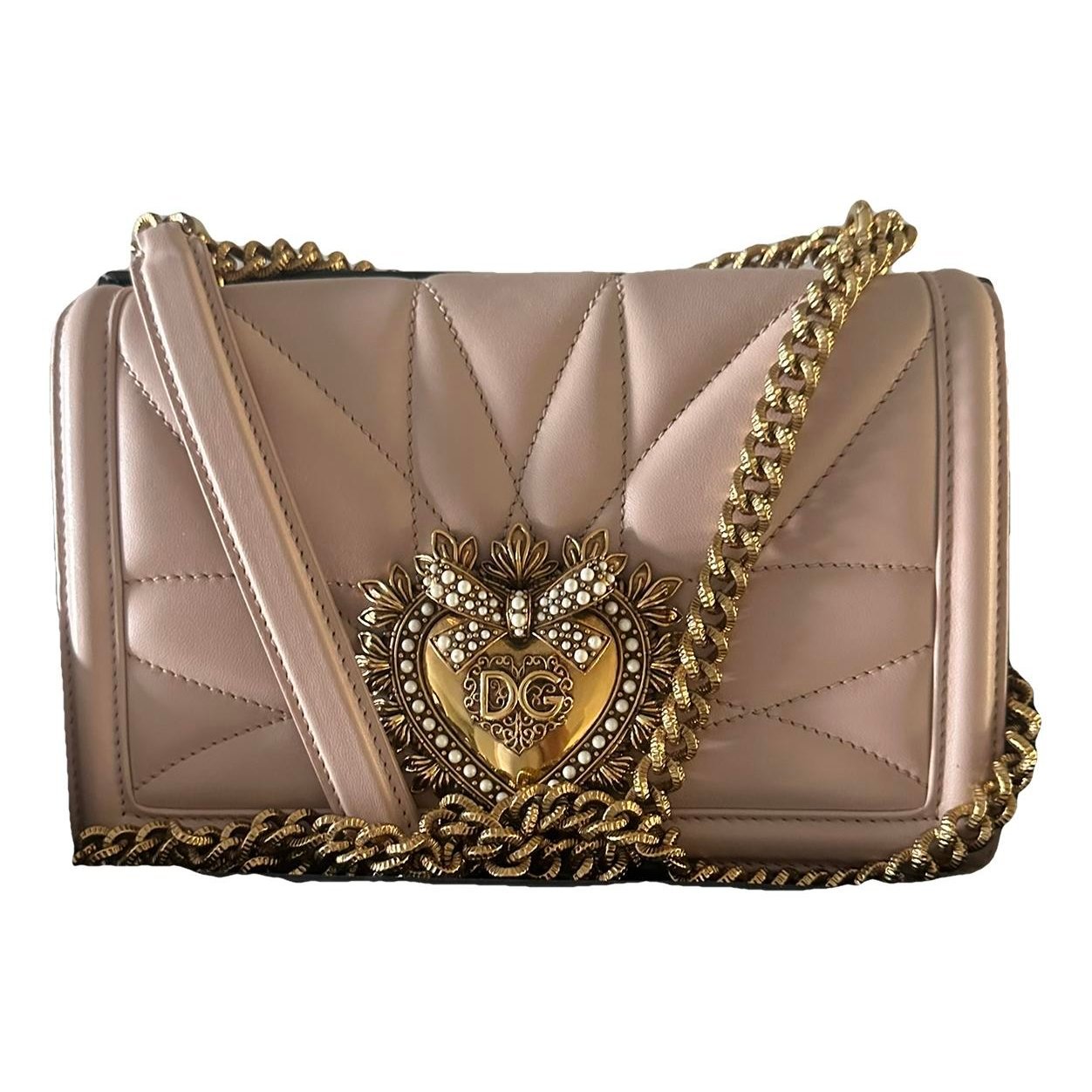 Devotion leather handbag
