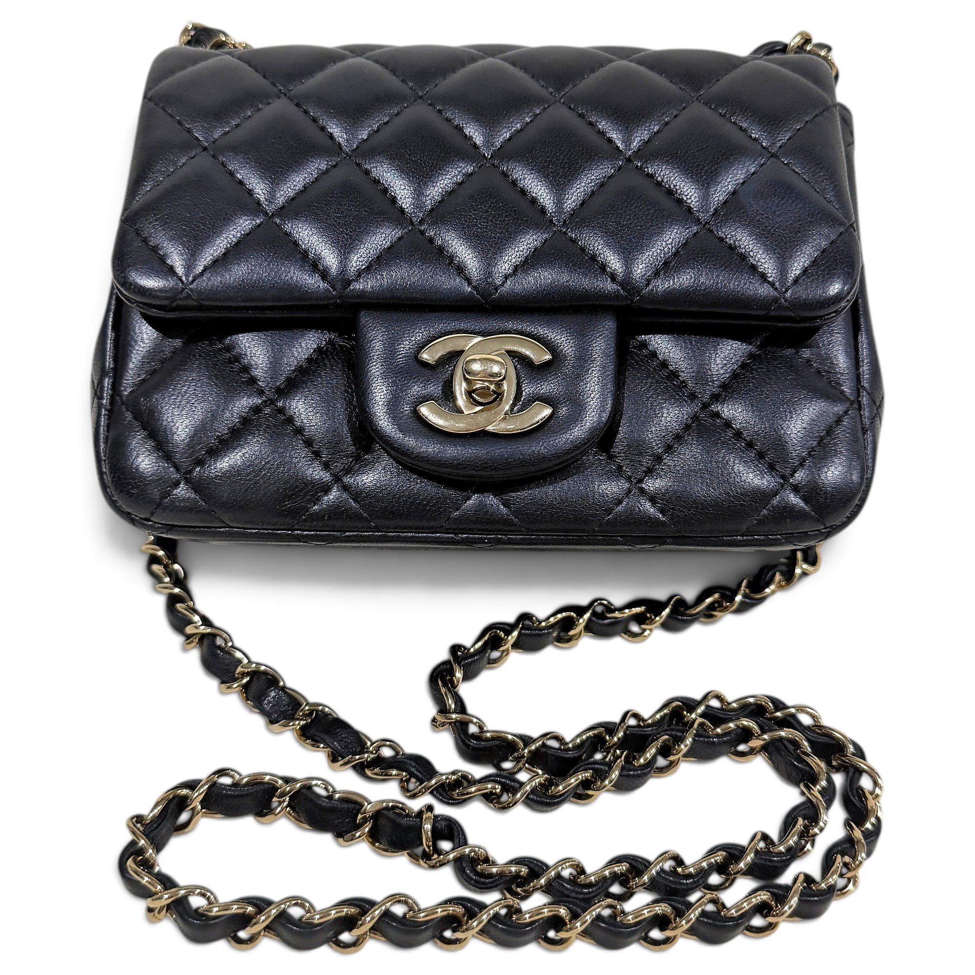Timeless/Classique leather handbag