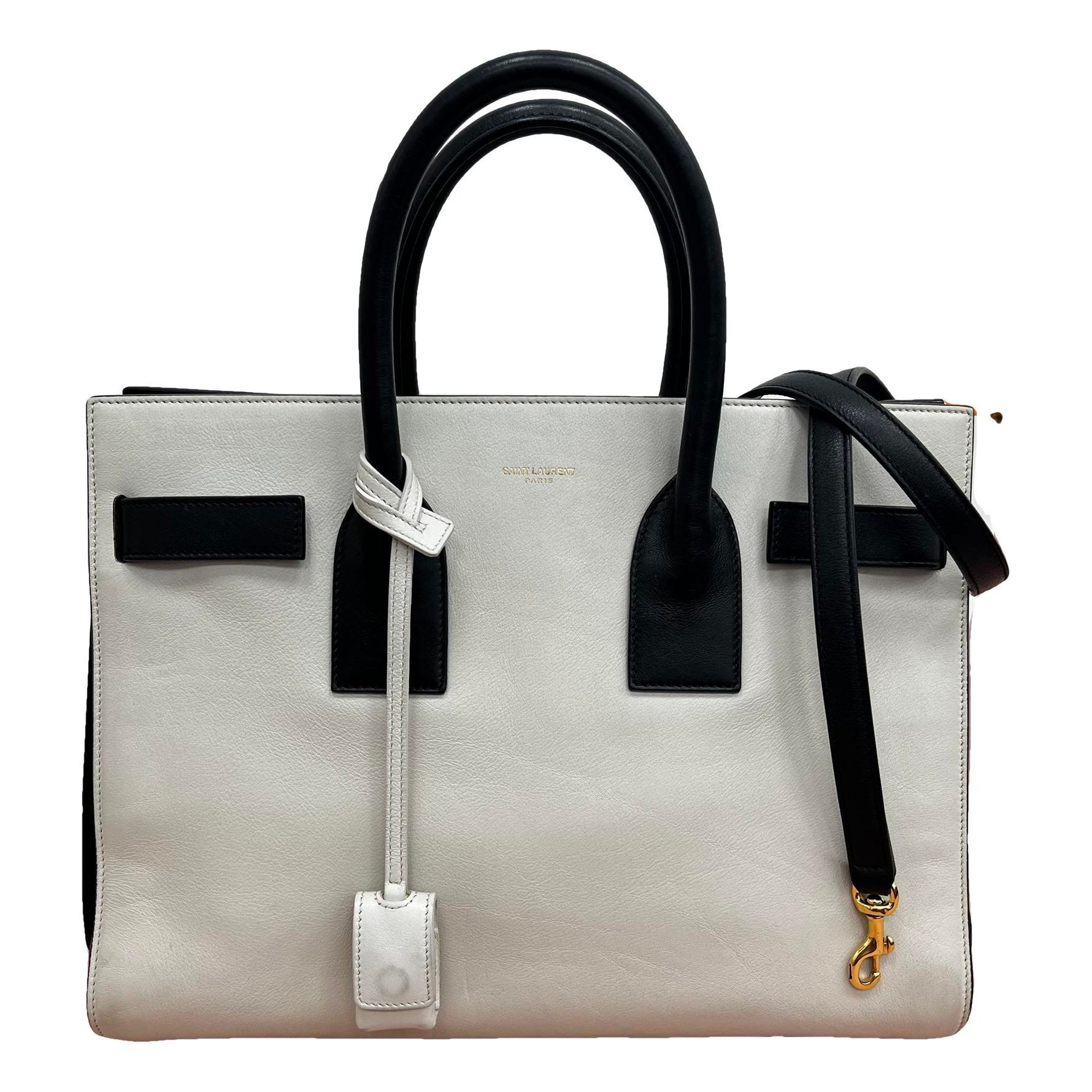 Sac de Jour leather handbag