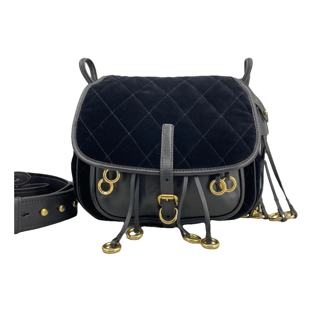 Corsaire leather crossbody bag