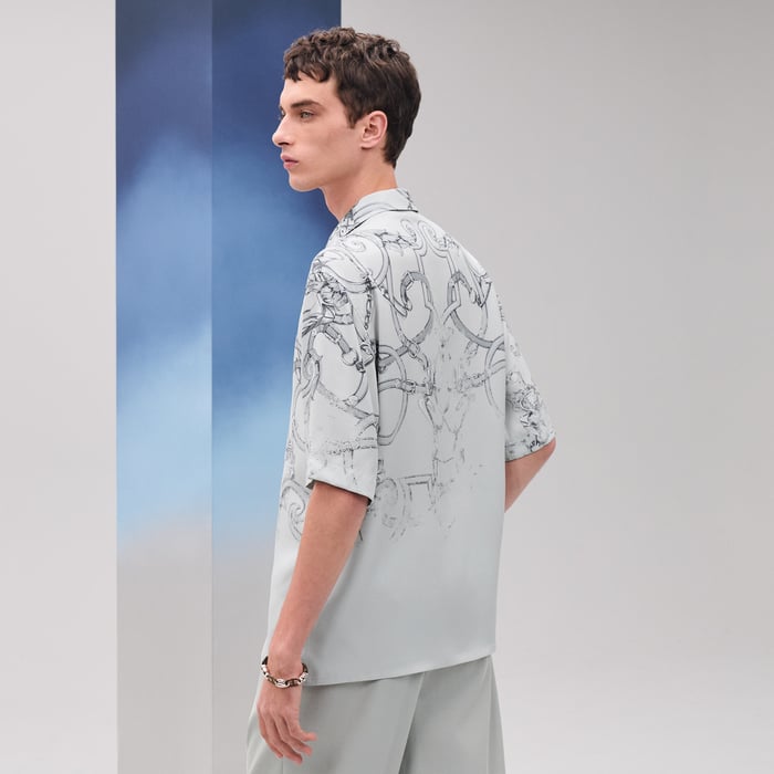 Brume "l'Instruction Du Roy Patine" Straight Cut Shirt