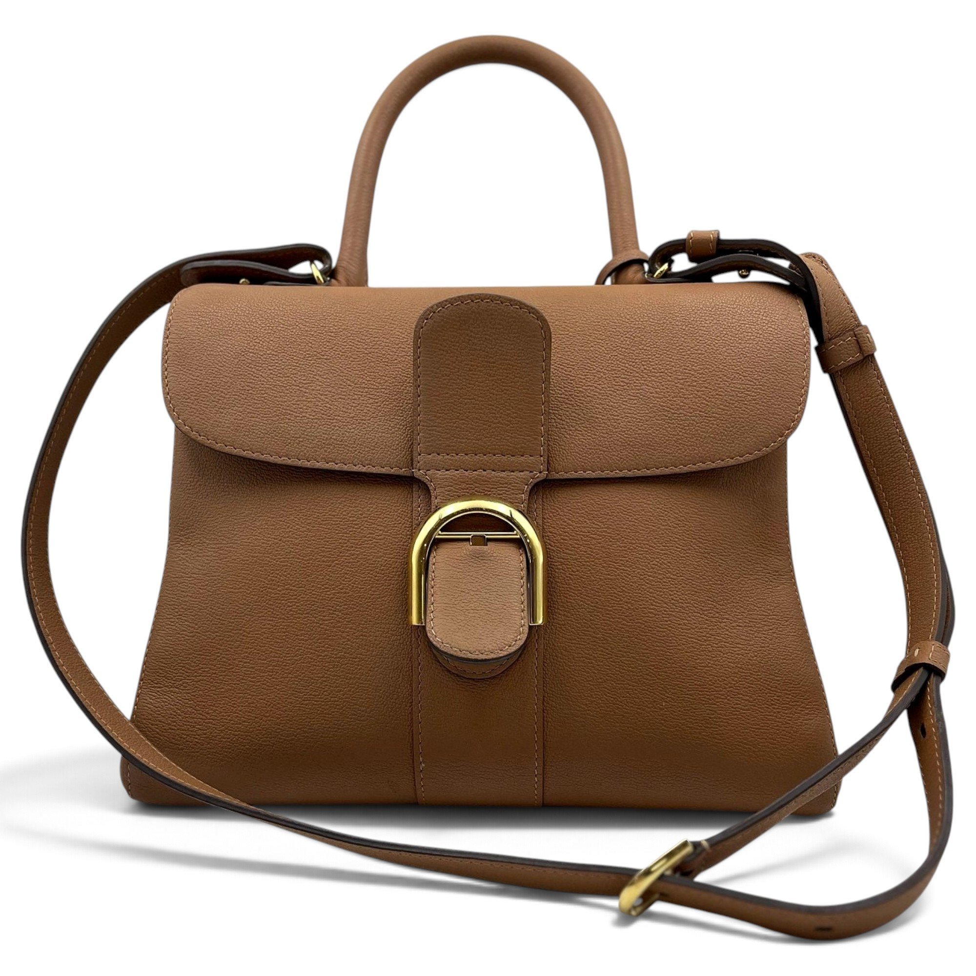 Brillant leather handbag