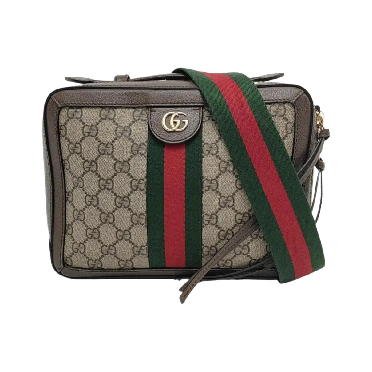 Ophidia leather handbag