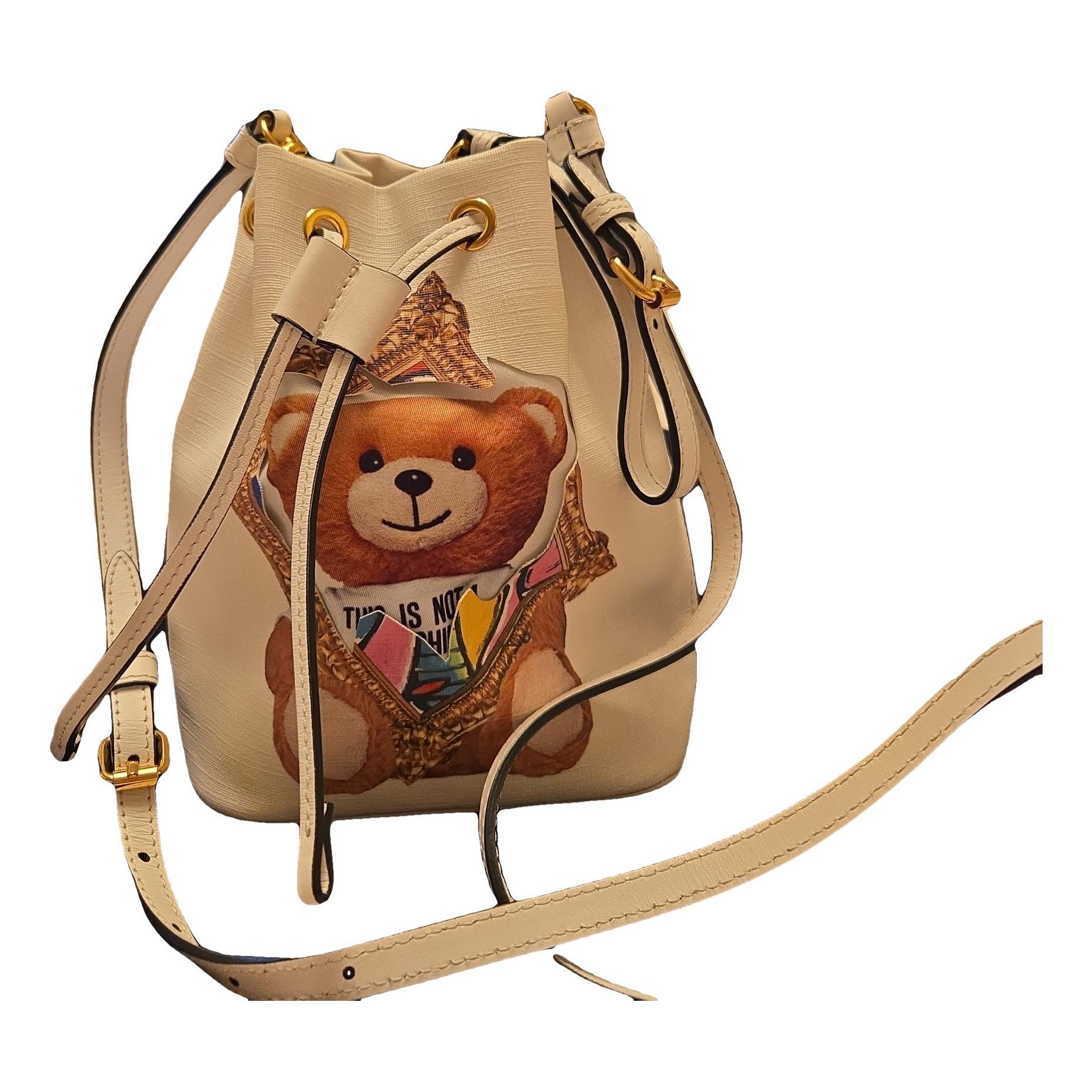 Moschino Leather crossbody bag
