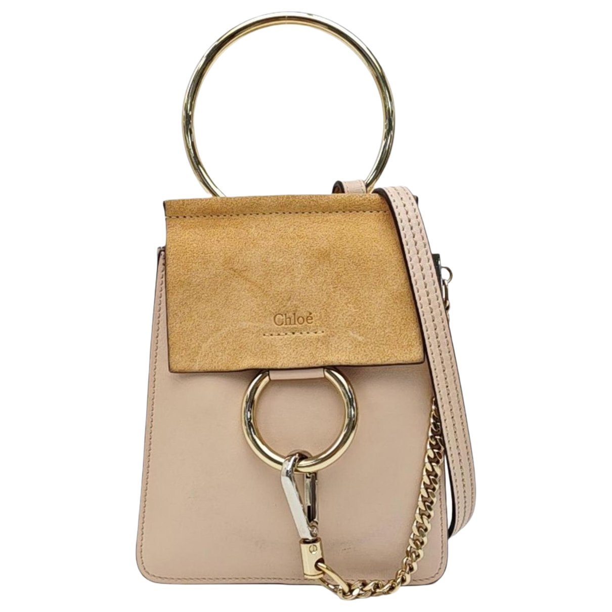 Faye leather handbag