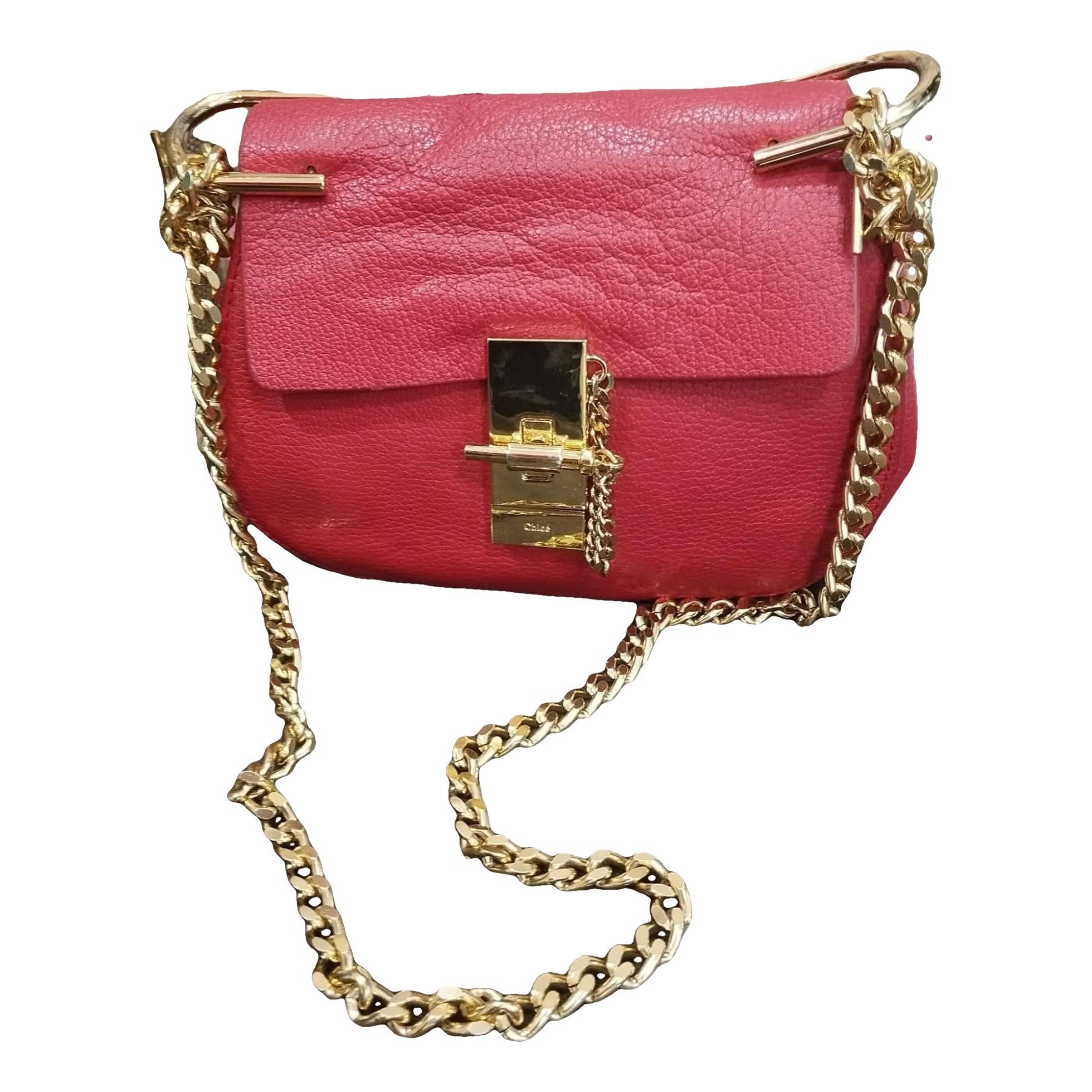 Drew leather crossbody bag