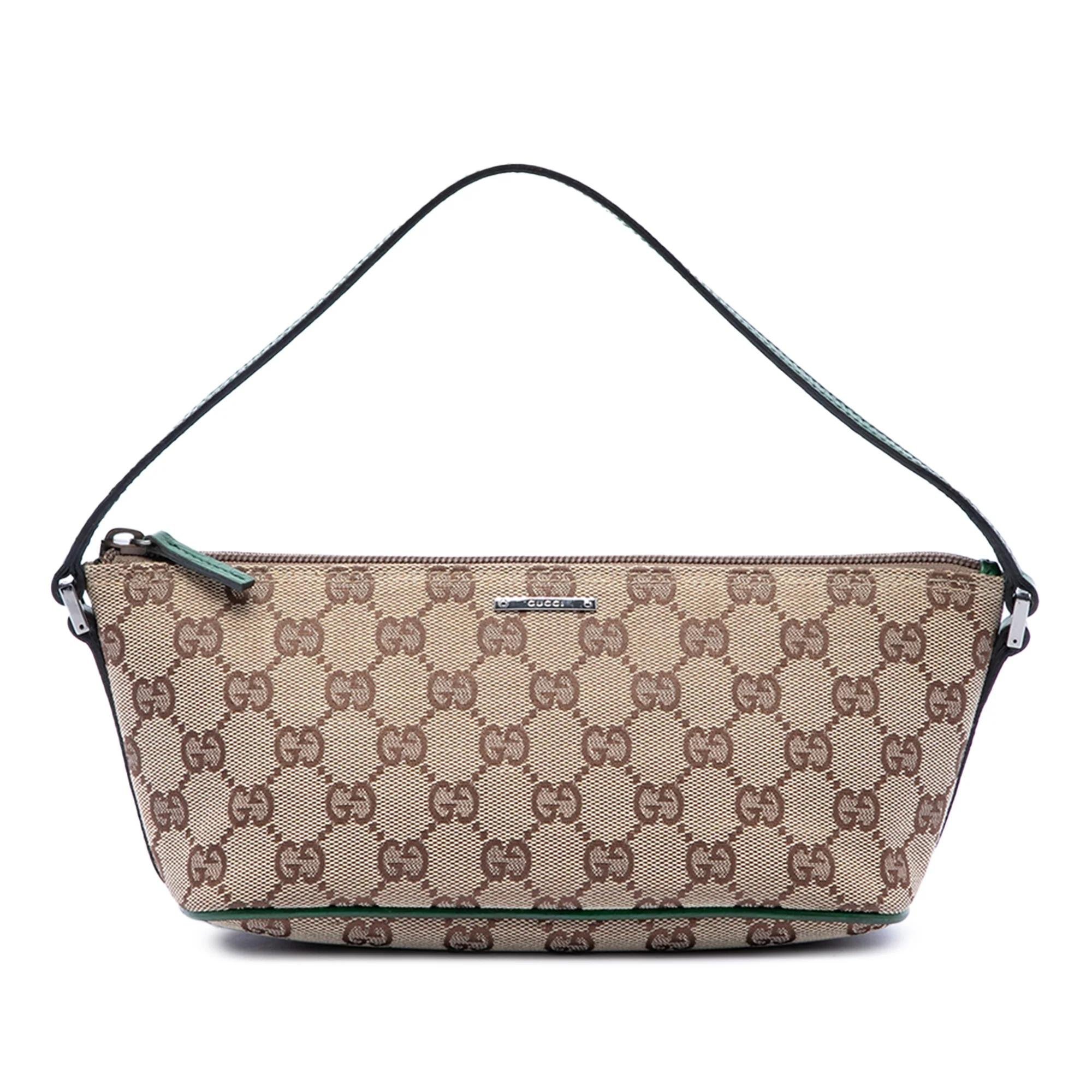 Gucci B leather handbag