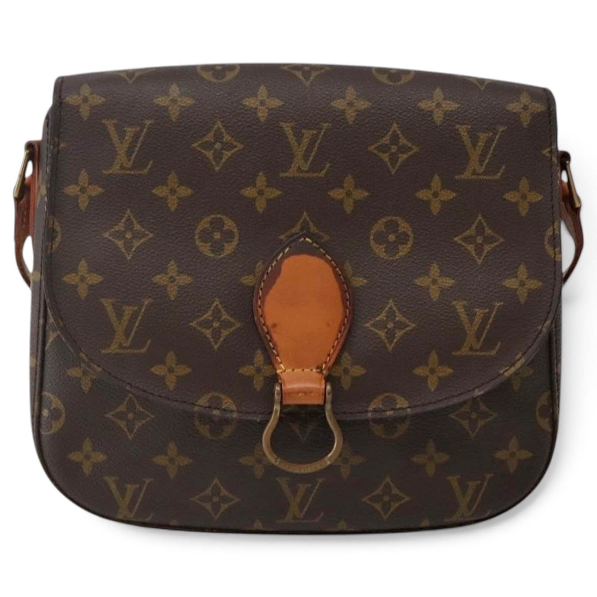 Saint Cloud leather handbag