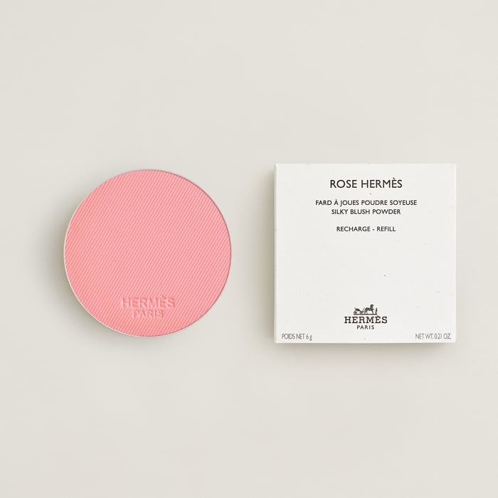 28 – rose Plume Silky Blush Powder Refill, Rose Plume