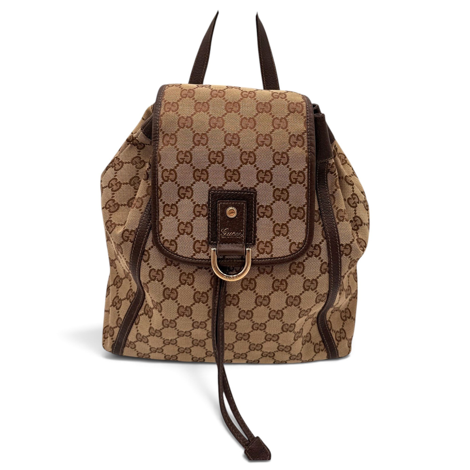 Ophidia leather backpack