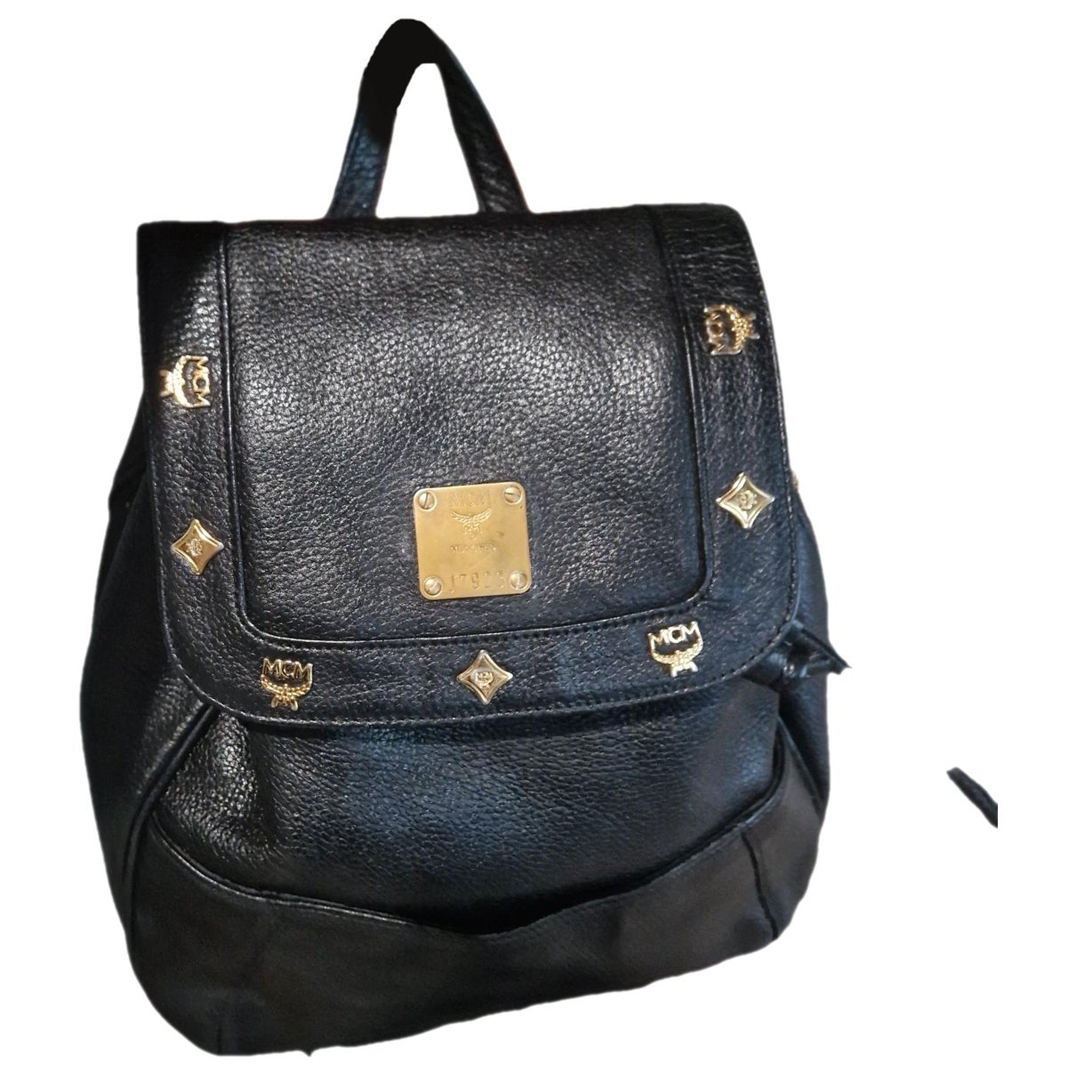 Patricia leather backpack
