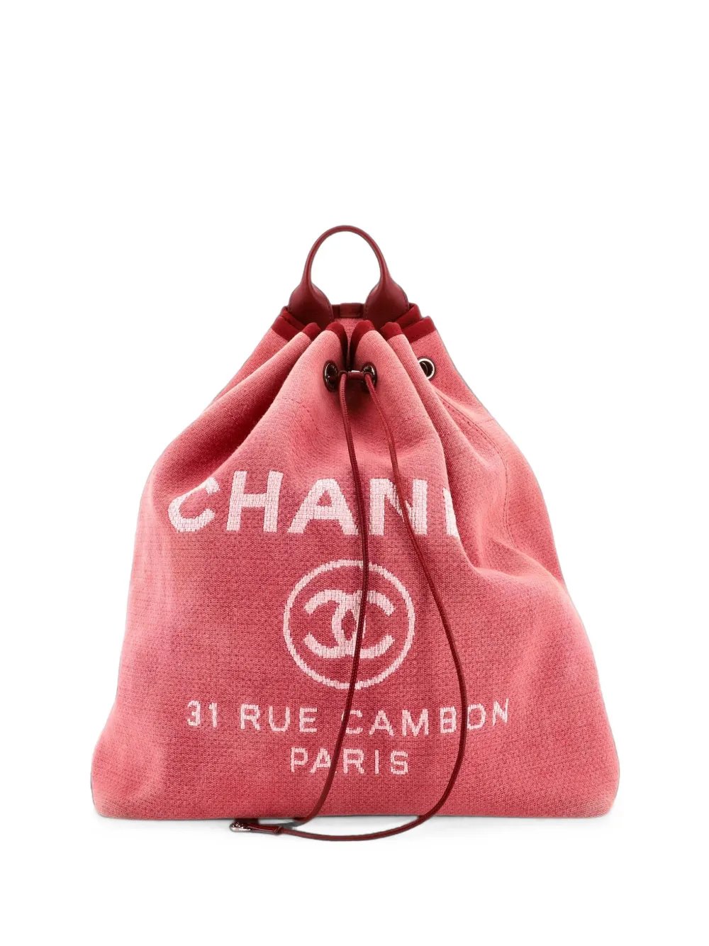Deauville Canvas Large backpack