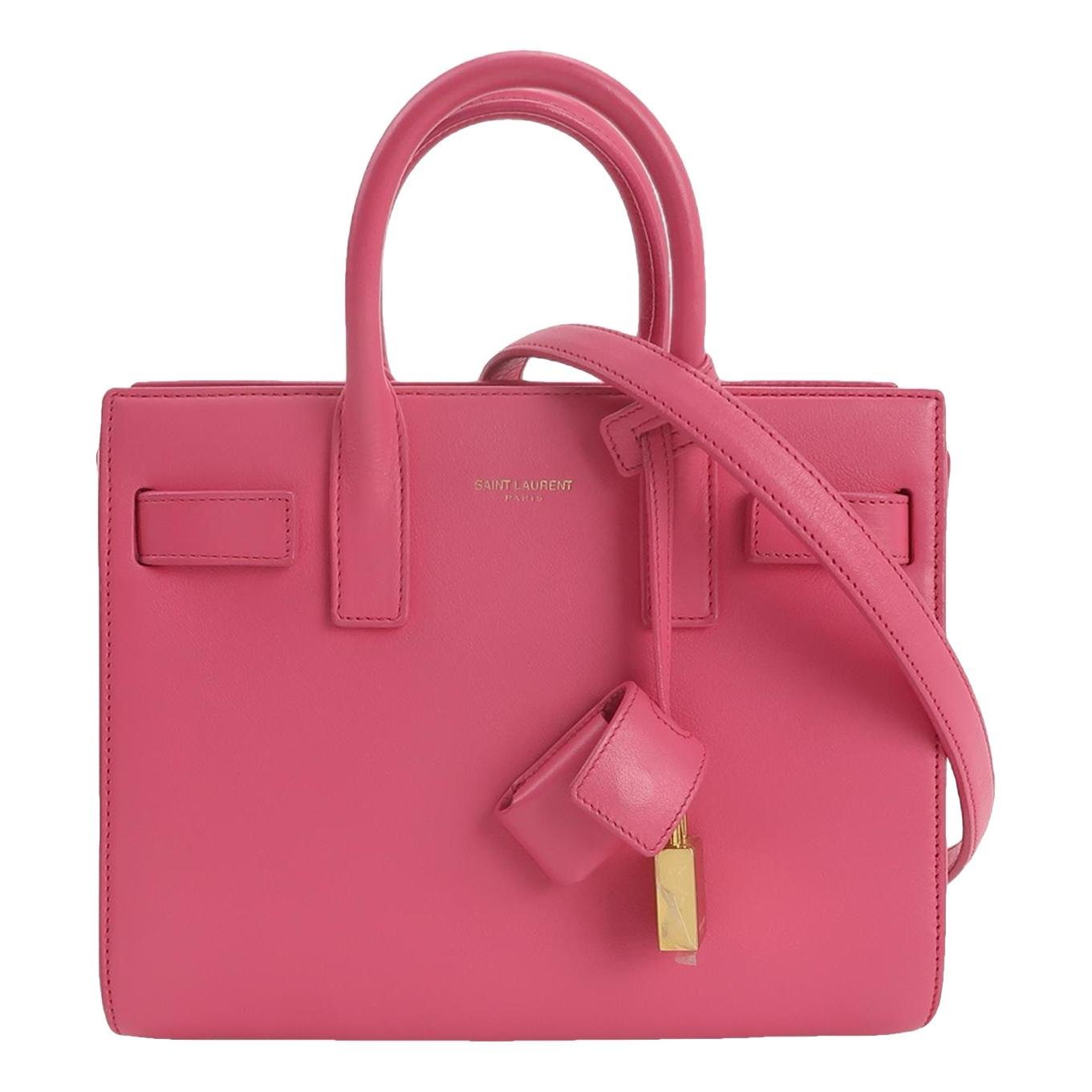 Sac de Jour leather handbag