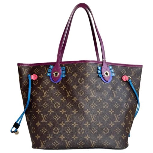 Neverfull vinyl handbag