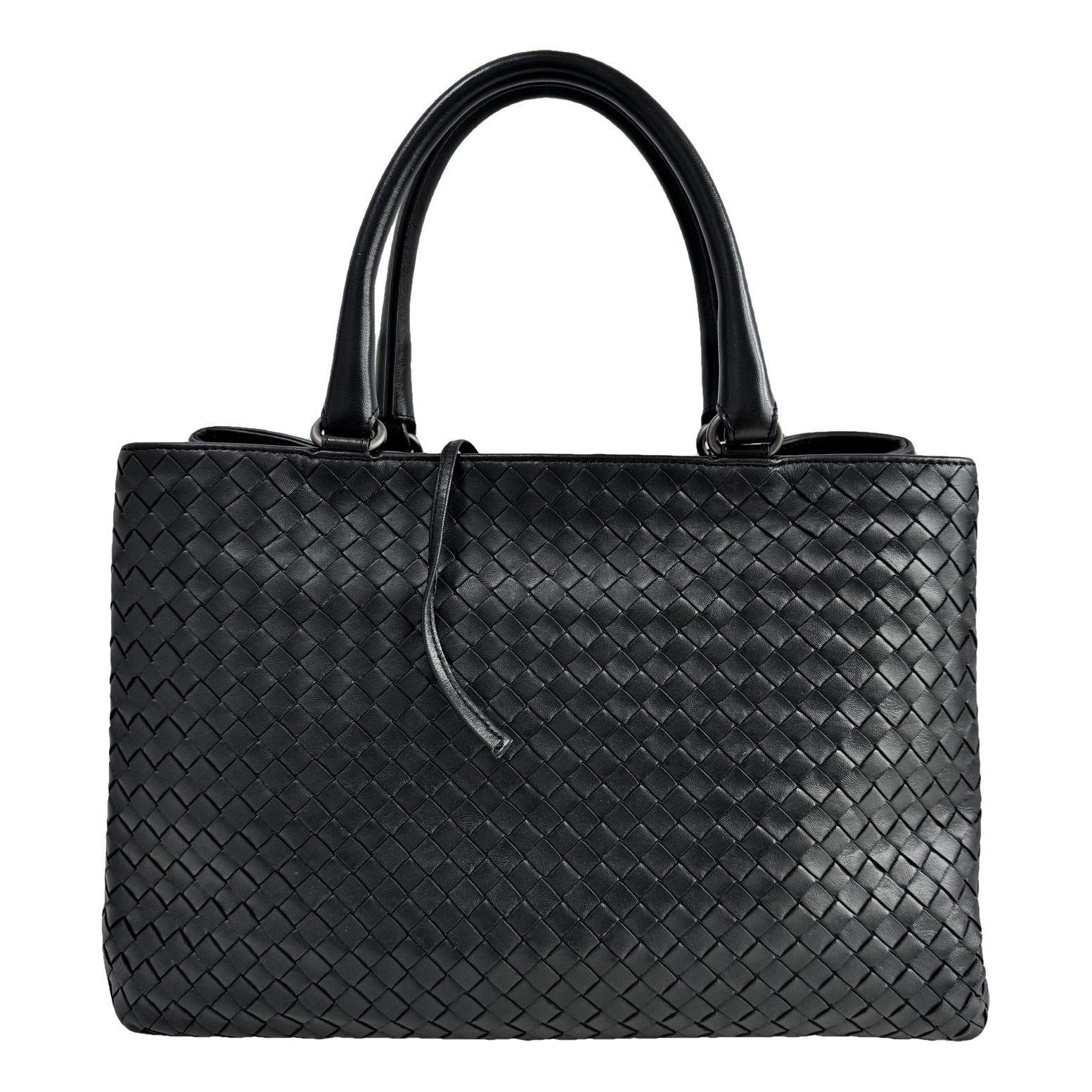 Cabat leather handbag