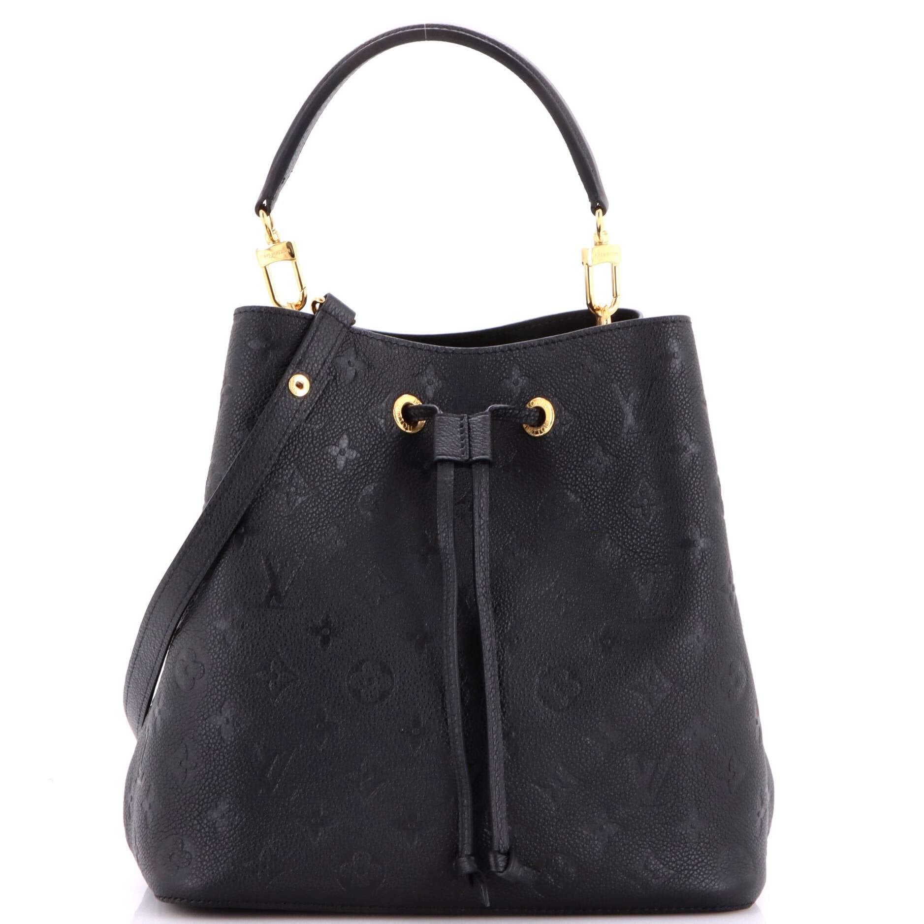 NeoNoe Handbag Monogram Empreinte Leather MM