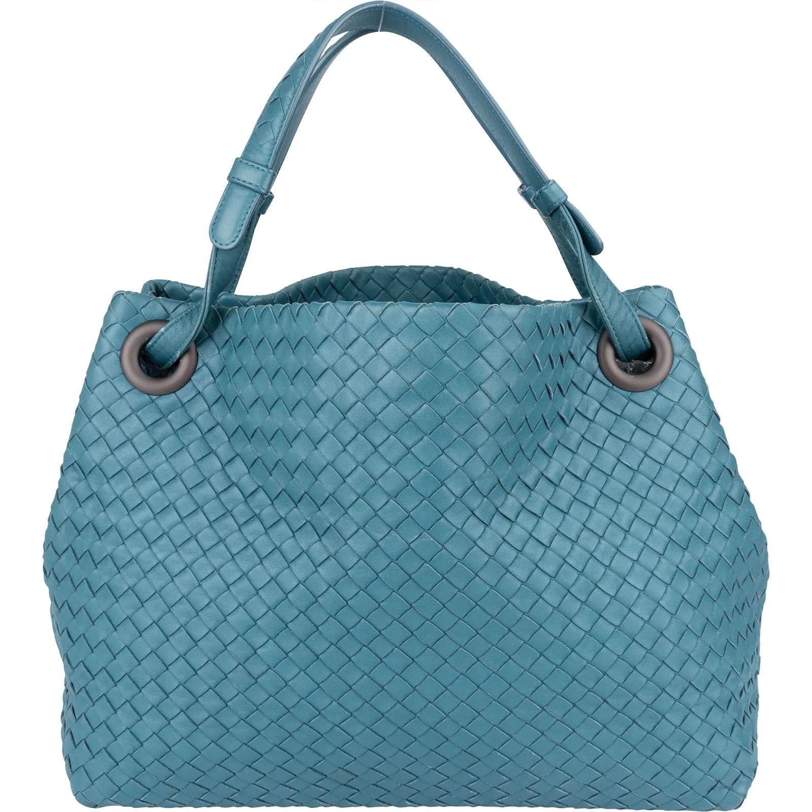 Bottega Veneta Garda leather tote