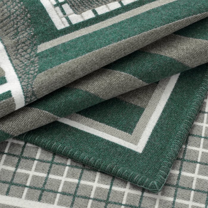 Kaki Couvertures Nouvelles Blanket