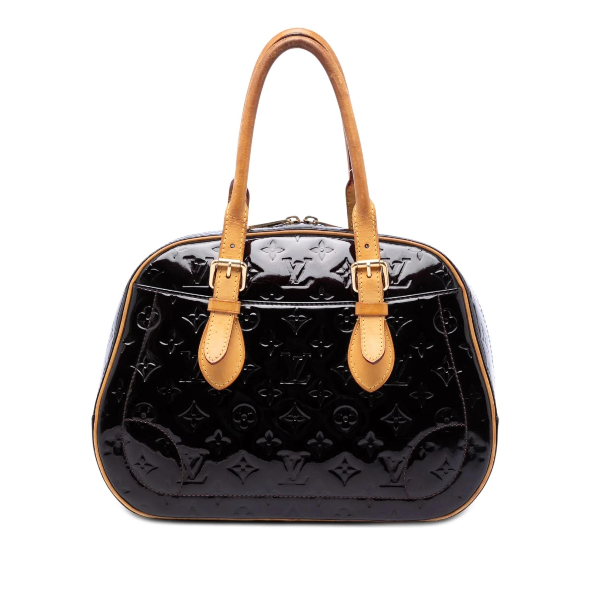 Summit leather handbag
